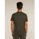 Icebreaker Merino 150 Tech Lite Short Sleeve Range Stripes T-Shirt - Mens