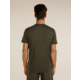 Icebreaker Merino 150 Tech Lite Short Sleeve Range Stripes T-Shirt - Mens