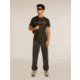 Icebreaker Merino 150 Tech Lite Short Sleeve Range Stripes T-Shirt - Mens