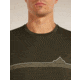 Icebreaker Merino 150 Tech Lite Short Sleeve Range Stripes T-Shirt - Mens