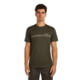 Icebreaker Merino 150 Tech Lite Short Sleeve Range Stripes T-Shirt - Men's, Dark Loden, Large, IB0A57FO0L1L