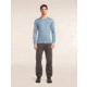 Icebreaker Merino 200 Oasis Long Sleeve Crewe Thermal Top - Mens