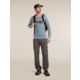 Icebreaker Merino 200 Oasis Long Sleeve Crewe Thermal Top - Mens