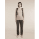 Icebreaker Merino 200 Oasis Long Sleeve Crewe Thermal Top - Womens