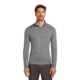 Icebreaker Merino 200 Oasis Long Sleeve Half Zip Thermal Top - Men's, Gritstone Hthr, Small, IBB04367013100S000