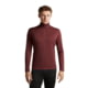 Icebreaker Merino 200 Oasis Long Sleeve Half Zip Thermal Top - Men's, Port, Small, IBB0436701C100S000