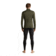 Icebreaker Merino 200 Oasis Long Sleeve Half Zip Thermal Top - Mens