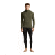 Icebreaker Merino 200 Oasis Long Sleeve Half Zip Thermal Top - Mens