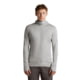 Icebreaker Merino 260 Quantum Long Sleeve Zip Hoodie - Men's, Proto Grey, Large, IBBA56W20L3100L000