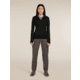 Icebreaker Merino 260 Quantum Long Sleeve Zip Hoodie - Womens