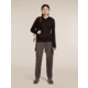 Icebreaker Merino 260 Quantum Long Sleeve Zip Hoodie - Womens