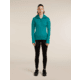 Icebreaker Merino 260 Quantum Long Sleeve Zip Hoodie - Womens