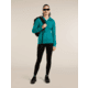 Icebreaker Merino 260 Quantum Long Sleeve Zip Hoodie - Womens