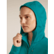 Icebreaker Merino 260 Quantum Long Sleeve Zip Hoodie - Womens