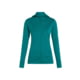 Icebreaker Merino 260 Quantum Long Sleeve Zip Hoodie - Women's, Tidal Teal, Medium, IBBA56XR0LGM