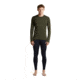 Icebreaker Merino 260 Tech Long Sleeve Crewe Thermal Top - Mens