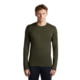 Icebreaker Merino 260 Tech Long Sleeve Crewe Thermal Top - Men's, Dk Loden, Small, IB1043710L1100S000