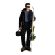 Icebreaker Merino 260 Tech Long Sleeve Crewe Thermal Top - Mens