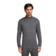 Icebreaker Merino 260 Tech Long Sleeve Half Zip Thermal Top - Men's, Gritstone Hthr, Small, IBB04372013100S000