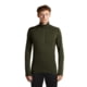 Icebreaker Merino 260 Tech Long Sleeve Half Zip Thermal Top - Men's, Dk Loden, Large, IBB043720L1100L000