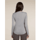 Icebreaker Merino Blend 125 Cool-Lite Sphere Long Sleeve T-Shirt - Womens