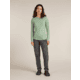 Icebreaker Merino Blend 125 Cool-Lite Sphere Long Sleeve T-Shirt - Womens
