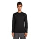 Icebreaker Merino Blend 125 Cool-Lite Sphere Long Sleeve Tee - Men's, Black, Small, IB0A56ZL001100S000