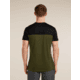 Icebreaker Merino Blend 125 Cool-Lite Sphere Short Sleeve T-Shirt Colour Block - Mens