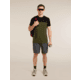 Icebreaker Merino Blend 125 Cool-Lite Sphere Short Sleeve T-Shirt Colour Block - Mens