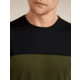 Icebreaker Merino Blend 125 Cool-Lite Sphere Short Sleeve T-Shirt Colour Block - Mens