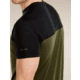 Icebreaker Merino Blend 125 Cool-Lite Sphere Short Sleeve T-Shirt Colour Block - Mens