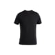 Icebreaker Merino Blend 125 Cool-Lite Sphere Short Sleeve T-Shirt - Men's, Black, 2XL, IB0A56ZM001XXL