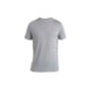 Icebreaker Merino Blend 125 Cool-Lite Sphere Short Sleeve T-Shirt - Men's, Metro Heather, 2XL, IB0A56ZM016XXL