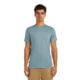 Icebreaker Merino Blend 125 Cool-Lite Sphere Short Sleeve T-Shirt - Men's, Flint Blue, Extra Large, IB0A56ZM0L2XL