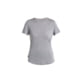 Icebreaker Merino Blend 125 Cool-Lite Sphere Short Sleeve T-Shirt - Women's, Metro Heather, Extra Large, IB0A56ZO016XL