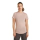 Icebreaker Merino Blend 125 Cool-Lite Sphere Short Sleeve T-Shirt - Women's, Pink Quartz, Large, IB0A56ZO0LHL