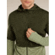 Icebreaker Merino Blend 200 RealFleece Descender Long Sleeve Zip Hoodie - Mens