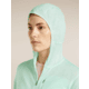 Icebreaker Merino Blend 200 RealFleece Descender Long Sleeve Zip Hoodie - Womens