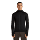 Icebreaker Merino Blend 300 RealFleece Descender Long Sleeve Zip Hoodie - Mens