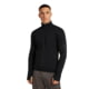 Icebreaker Merino Blend 300 RealFleece Descender Long Sleeve Zip Jacket - Men's, Black, Medium, IB0A57QG001M