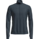 Icebreaker Merino Blend 300 RealFleece Descender Long Sleeve Zip Jacket - Men's, Abyss, Medium, IB0A57QGZ43M