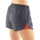 Icebreaker Impulse Running Shorts - Womens, Panther/Ember, M, 104618002M