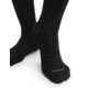Icebreaker Lifestyle Fine Gauge Crew Socks - Women's, Black, Small, IB105253001SM