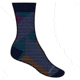 Icebreaker Lifestyle Fine Gauge Crew Socks - Women's, Midnight Navy/Kyanite, Small, IB105304890SM