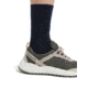 Icebreaker Lifestyle Fine Gauge Crew Socks - Womens, Midnight Navy/Loden, Large/Extra Large, IB105253770LXL