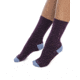Icebreaker Lifestyle Fine Gauge Crew Socks - Women's, Nightshade/Kyanite, Small, IB105253889SM