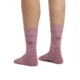 Icebreaker Lifestyle Ultralight Crew Ski Backcountry Socks - Women's, Crystal/Ngtshd/Temp/Elpnk, Small, IB105306985S