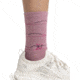 Icebreaker Lifestyle Ultralight Crew Ski Backcountry Socks - Womens, Crystal/Ngtshd/Temp/Elpnk, Small, IB105306985S