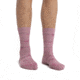 Icebreaker Lifestyle Ultralight Crew Ski Backcountry Socks - Womens, Crystal/Ngtshd/Temp/Elpnk, Small, IB105306985S