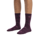 Icebreaker Lifestyle Ultralight Crew Ski Backcountry Socks - Womens, Nghtshade/Loden/Snow/Temp, Large, IB105306984L